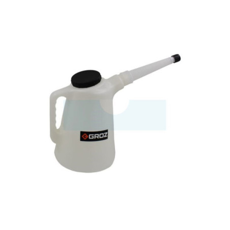 Broc gradué plastique Groz 5L (41903GROZ)