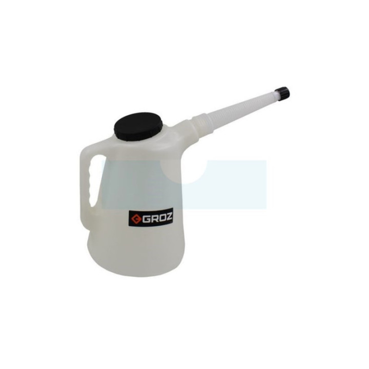 Broc gradué plastique Groz 5L (41903GROZ)