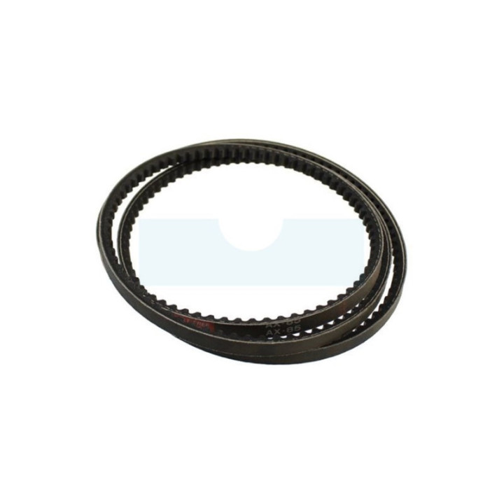 Courroie trapézoïdale crantée AX85 (AX85 )