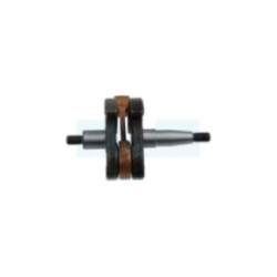 Vilebrequin pour débroussailleuse / moteur Stihl (41160300400)