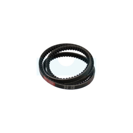 Courroie trapézoïdale crantée ZX36 (ZX36)