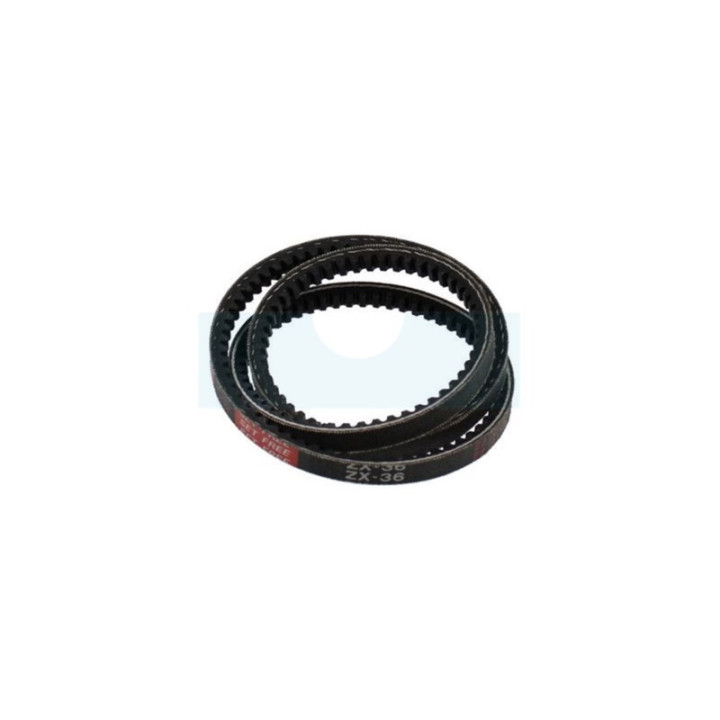 Courroie trapézoïdale crantée ZX36 (ZX36)