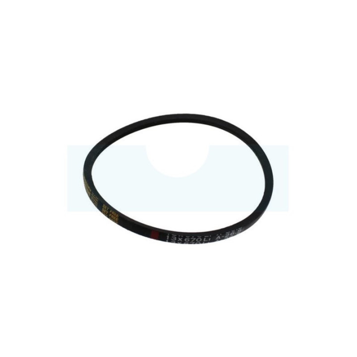Courroie trapézoïdale 12.7mm x 720mm ext. (A26.5)