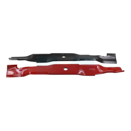 Kit 2 lames pour tracteur tondeuse Kubota (55cm) (K512497520)