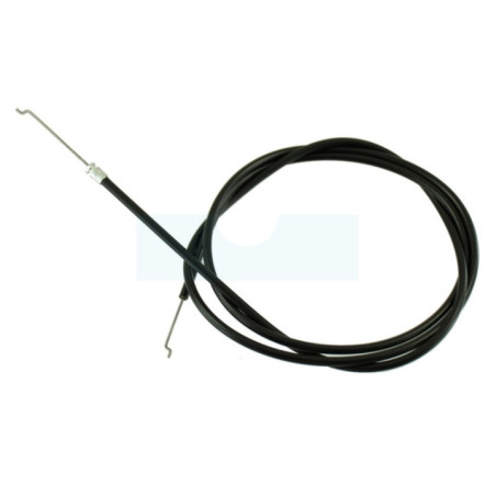 Câble rigide + gaine embout Z