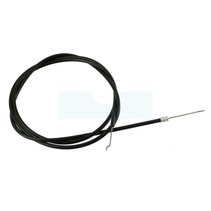 Câble rigide + gaine embout Z