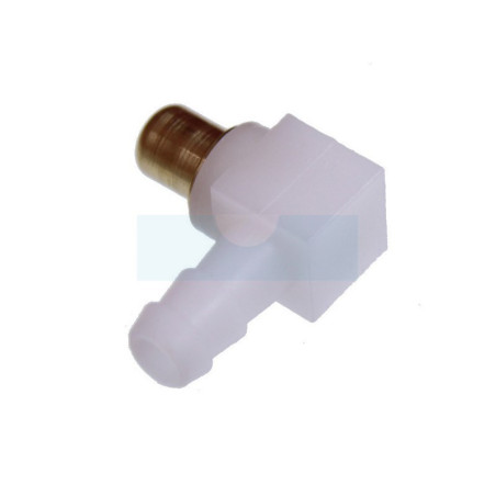 Raccord d'essence perpendiculaire pour moteur Briggs & Stratton (692317)