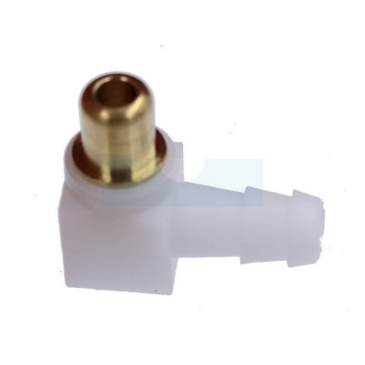 Raccord d'essence perpendiculaire pour moteur Briggs & Stratton (692317)
