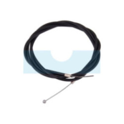 Câble + gaine souple embout boule 1650mm