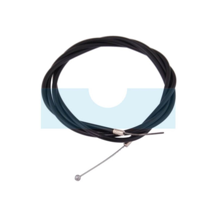 Câble + gaine souple embout boule 1650mm