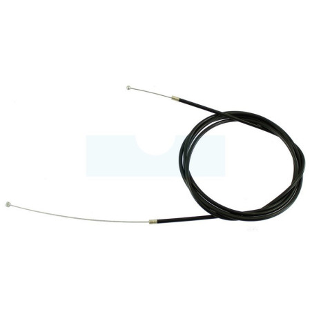 Câble + gaine souple embout boule 2540mm