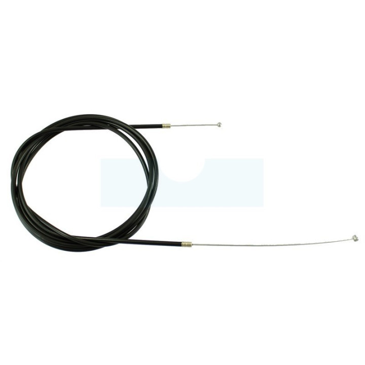 Câble + gaine souple embout boule 2540mm