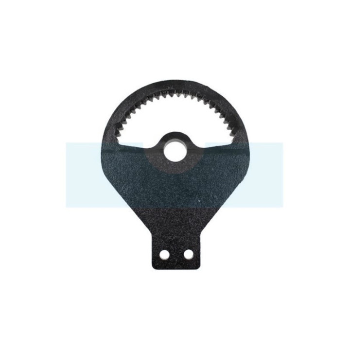 Crémaillère de direction pour tracteur tondeuse Etesia (28663)