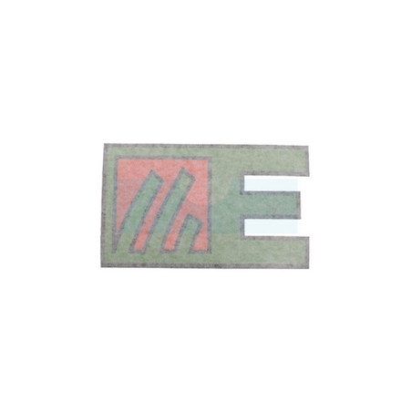 Autocollant pour tracteur tondeuse Etesia (12047)