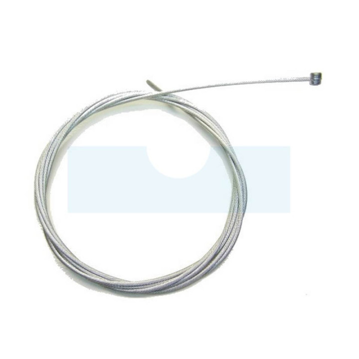 Câble souple embout tonneau 2,5mm 2500mm
