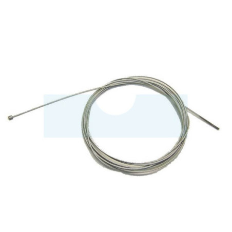 Câble souple embout cylindrique 1,2mm 2500mm