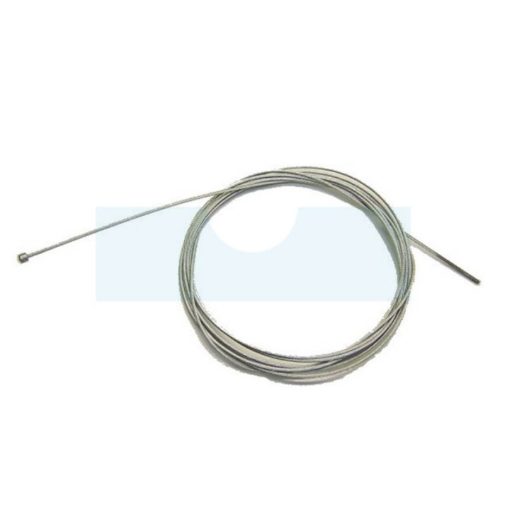 Câble souple embout cylindrique 1,2mm 2500mm