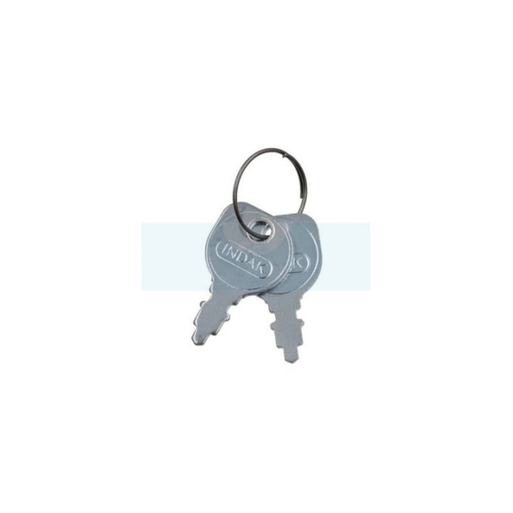 Clé de contact pour tracteur tondeuse MTD (7250201)