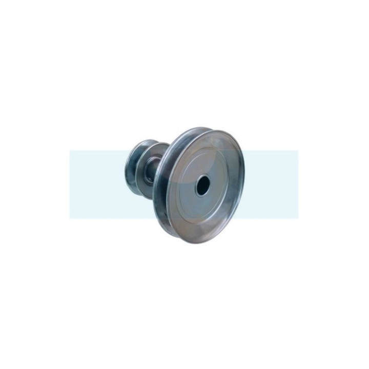 Poulie double pour tracteur tondeuse MTD (75604310)