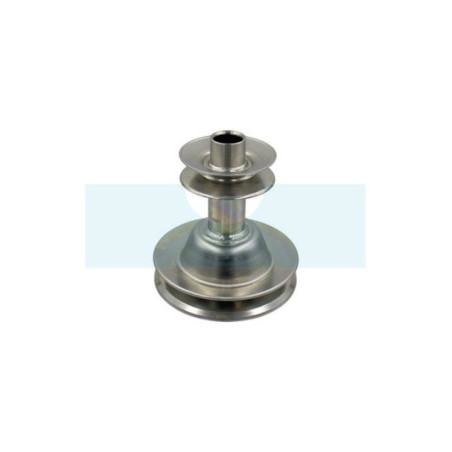 Double poulie moteur moteur MTD (75604330a)