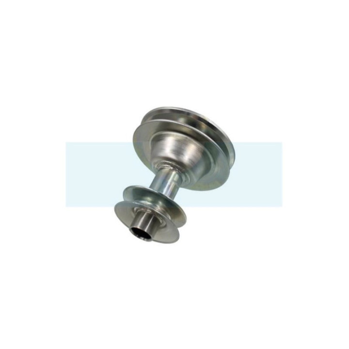 Double poulie moteur moteur MTD (75604330a)