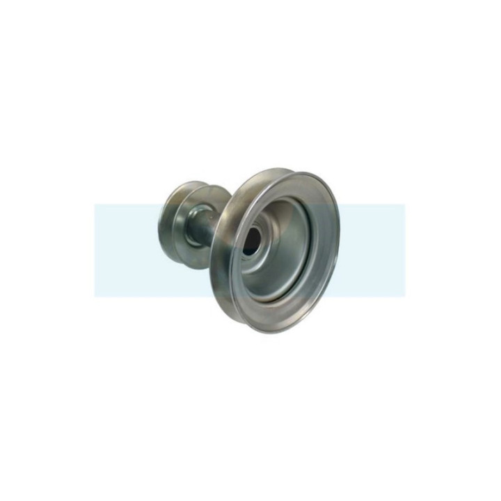 Double poulie moteur moteur MTD (75604330a)