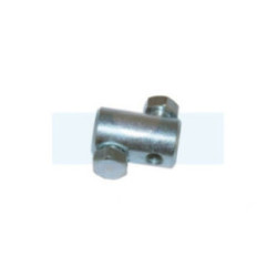 Serre-câble 4mm max double