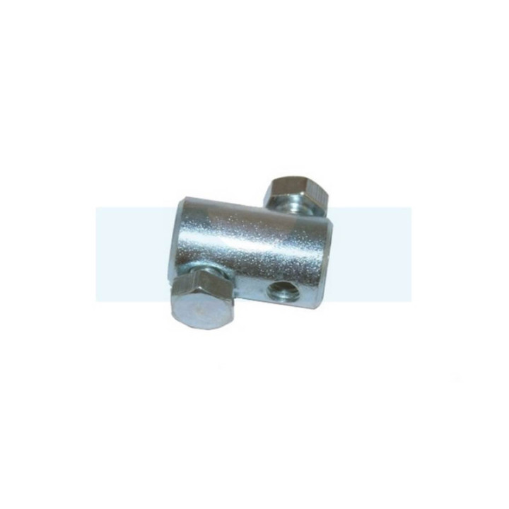 Serre-câble 4mm max double