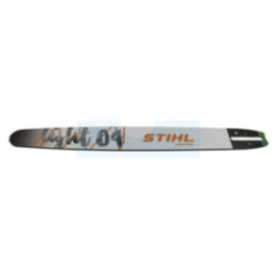 Guide pour tronçonneuse Stihl (Coupe de 45cm) (0.325'' / 1.3mm / 74) (30030083317)