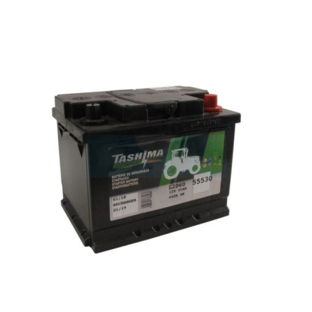 Batterie de démarrage Tashima 12V - 55Ah (55530)