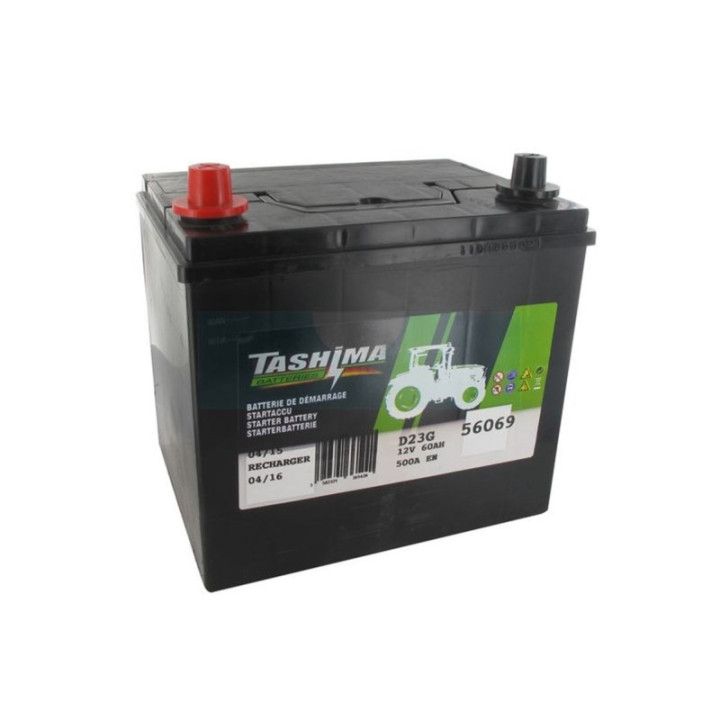 Batterie Tashima 12V - 60Ah (56069)