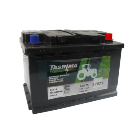 Batterie Tashima 12V - 75Ah (57029)