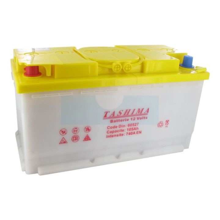 Batterie Tashima 12V - 105Ah (60527)