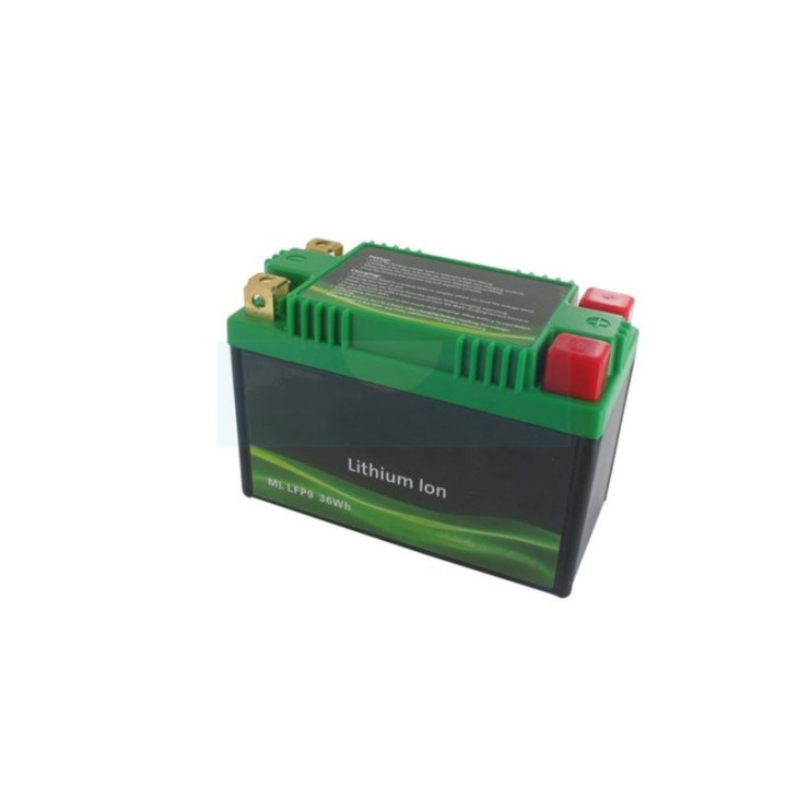 Batterie de démarrage Lithium-Fer-Potassium (LiFePo4 ou LFP) 12V 15Ah 36Wh (2100009)
