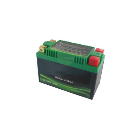 Batterie de démarrage Lithium-Fer-Potassium (LiFePo4 ou LFP) 12V 20Ah 48Wh (2100014)