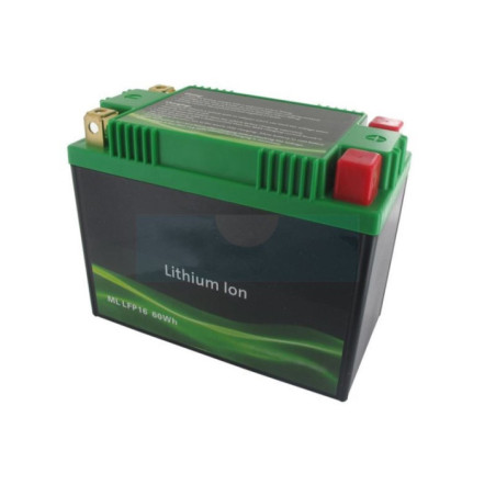 Batterie de démarrage Lithium-Fer-Potassium (LiFePo4 ou LFP) 12V 22Ah 60Wh (2100016)