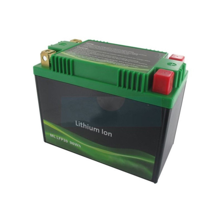 Batterie de démarrage Lithium-Fer-Potassium (LiFePo4 ou LFP) 12V 32Ah 96Wh (2100030)