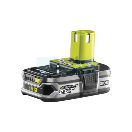 Batterie lithium/ion 18V 2,5Ah pour machines RYOBI (5133002413)
