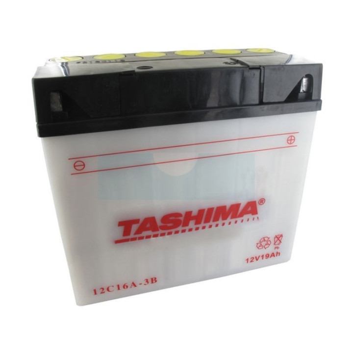 Batterie plomb Tashima 12V, 19Ah (12C16A3B)