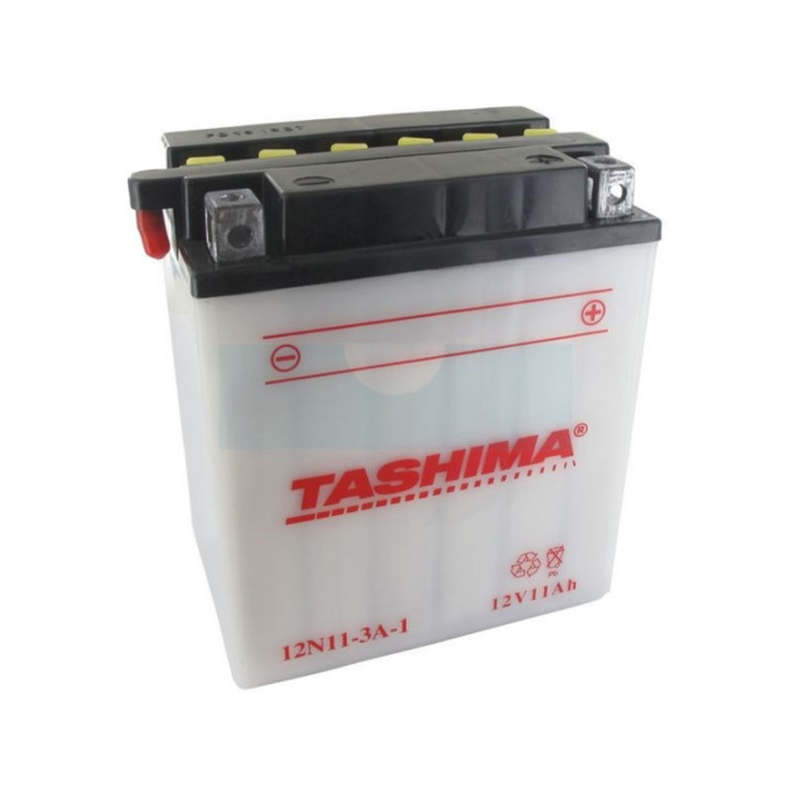 Batterie plomb Tashima 12V, 11Ah (12N113A1)