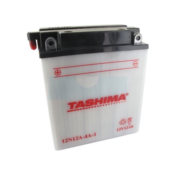 Batterie plomb Tashima 12V, 12Ah (12N12A4A1)