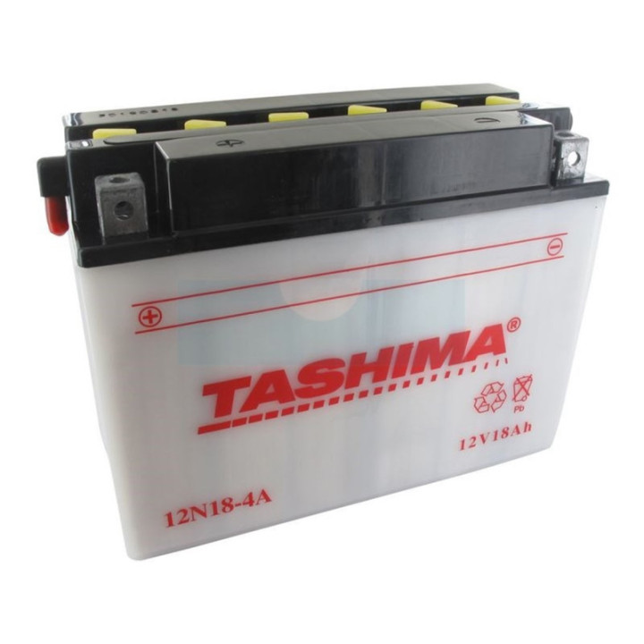 Batterie plomb Tashima 12V, 18Ah (12N184A)
