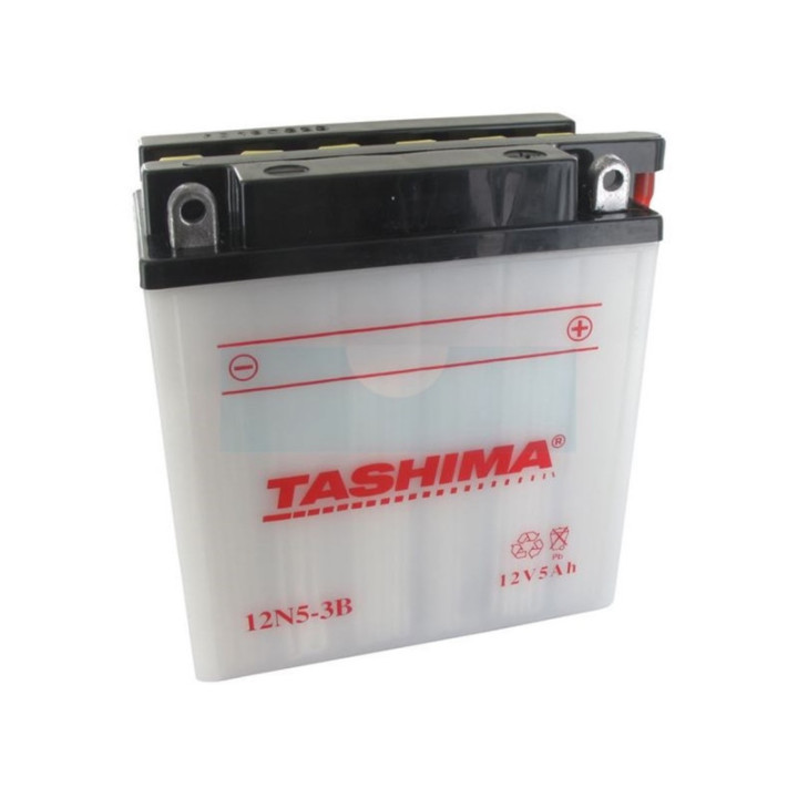 Batterie plomb Tashima 12V, 5Ah (12N53B)