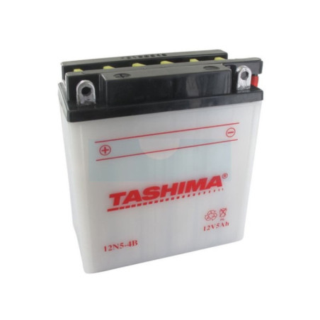Batterie plomb Tashima 12V, 5Ah (12N54B)