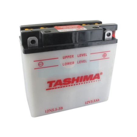 Batterie plomb Tashima 12V, 5,5Ah (12N553B)