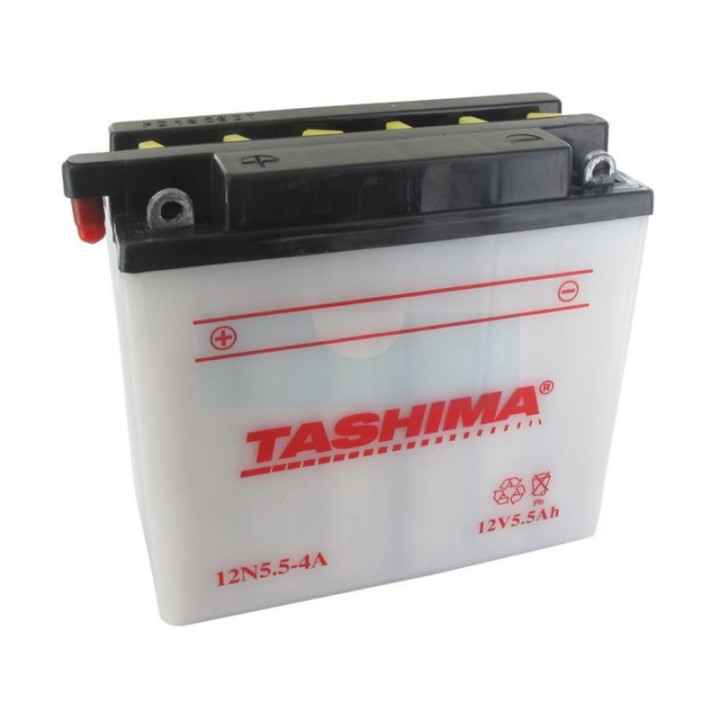 Batterie plomb Tashima 12V, 5,5Ah (12N554A)