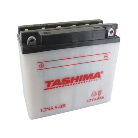 Batterie plomb Tashima 12V, 5,5Ah (12N554B)
