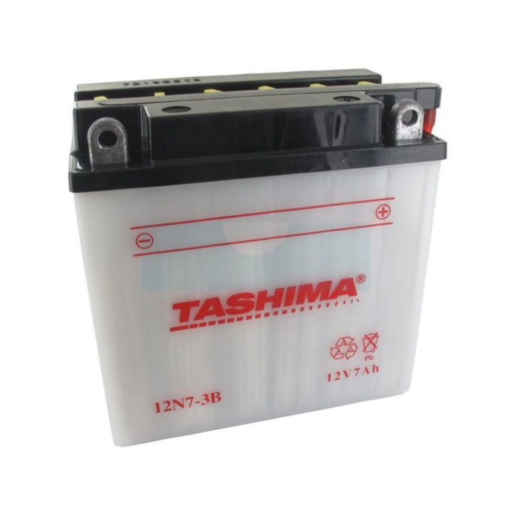Batterie plomb Tashima 12V, 7Ah (12N73B)