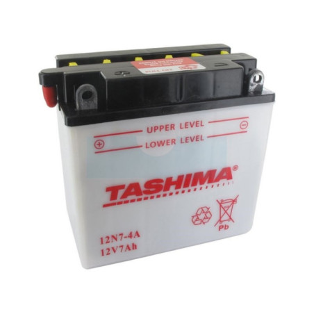 Batterie plomb Tashima 12V, 7Ah (12N74A)