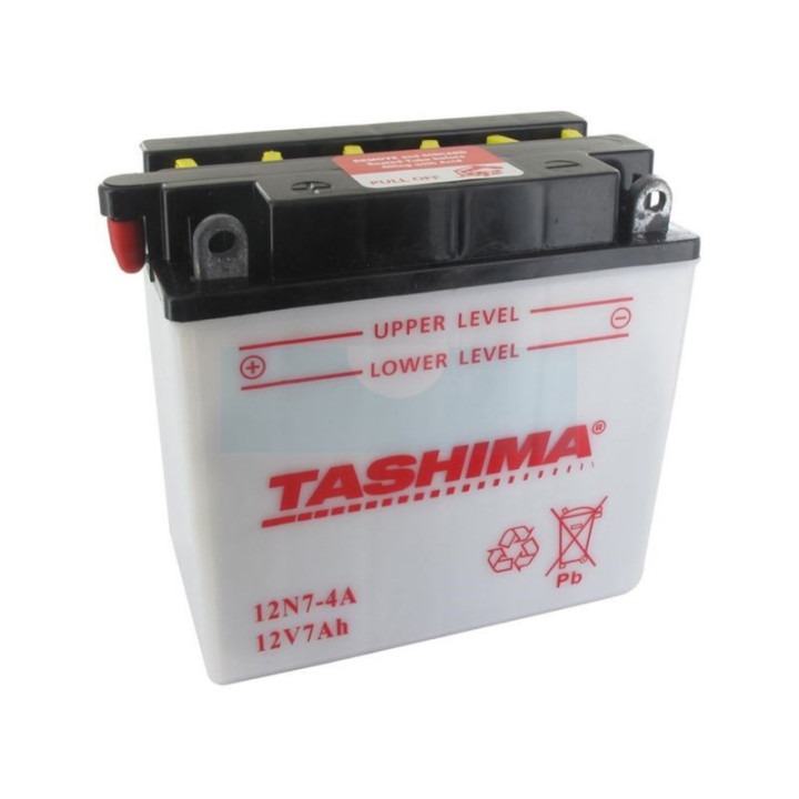 Batterie plomb Tashima 12V, 7Ah (12N74A)